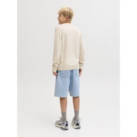 JJIALEX JJORIGINAL SHORTS SQ 7 188779 Blue Den