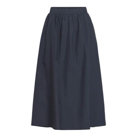VISOPHIE HW ANKLE SKIRT - NOOS 227515 Navy Bla