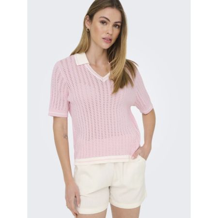 ONLSPORTI SS POLO KNT NOOS 216290002 Icy P