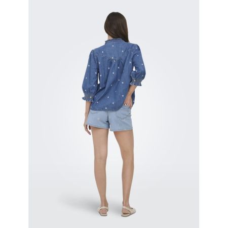 ONLJOSEPHINE HW DAISY DNM SHOR 177934 Light Bl