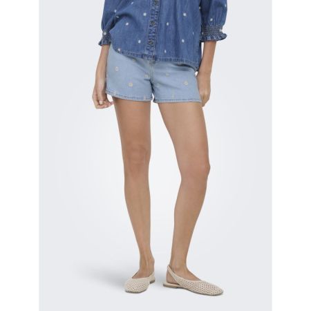 ONLJOSEPHINE HW DAISY DNM SHOR 177934 Light Bl