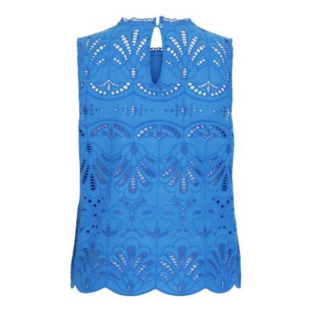 VIYARA O-NECK SL BRODERI ANGLA 306633 Victoria