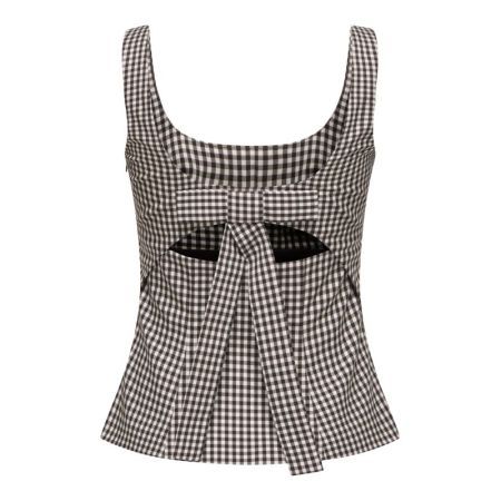 ONLNOEMI STRAP BOW TOP TLR 237375001 Coffe