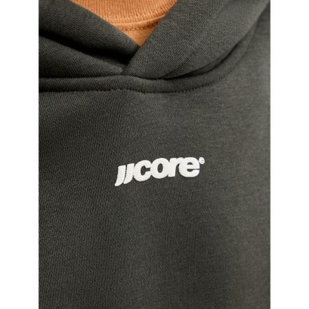 JCOCLUB BACK SCRIPT SWEAT HOOD 176651001 Peat/