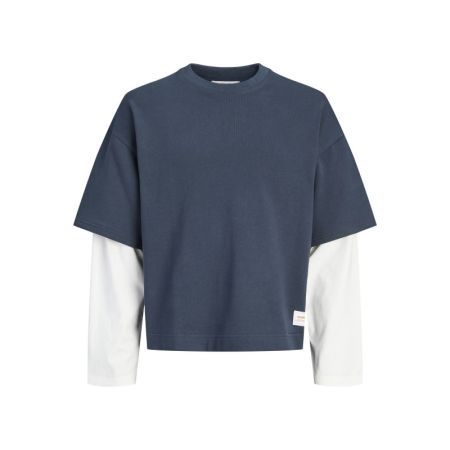 JCOECHO DOUBLE LAYERED SWEAT C 175886 Outer Sp