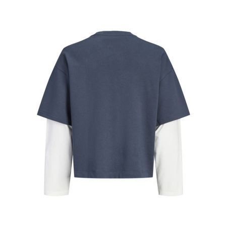 JCOECHO DOUBLE LAYERED SWEAT C 175886 Outer Sp