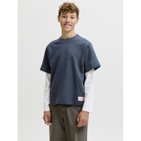 JCOECHO DOUBLE LAYERED SWEAT C 175886 Outer Sp