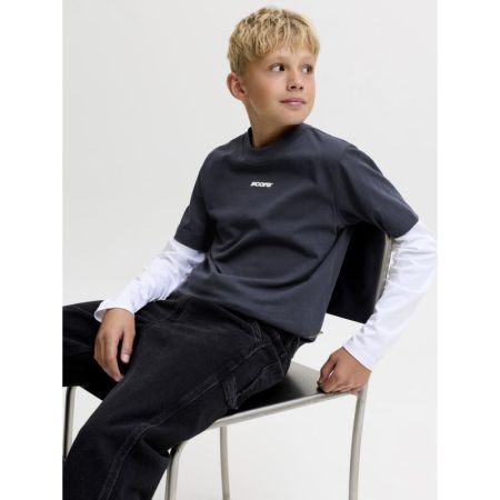 JCOCLUB BACK SCRIPT TEE SS CN 175886001 Outer