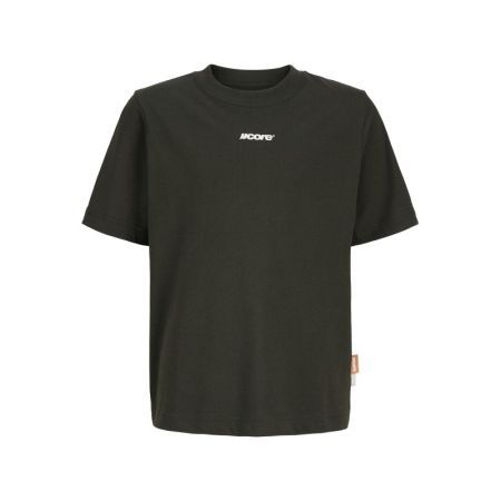 JCOCLUB BACK SCRIPT TEE SS CN 176651001 Peat/