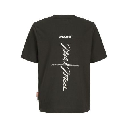 JCOCLUB BACK SCRIPT TEE SS CN 176651001 Peat/