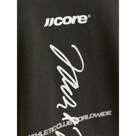 JCOCLUB BACK SCRIPT TEE SS CN 176651001 Peat/