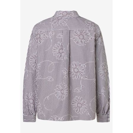 2564 woven blou
