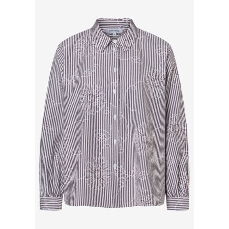 2564 woven blou