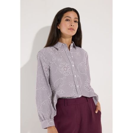 2564 woven blou