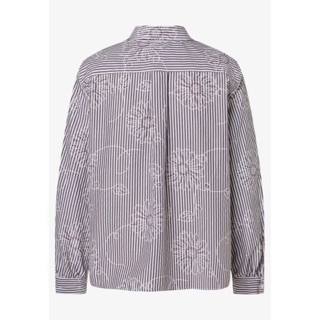 2564 woven blou
