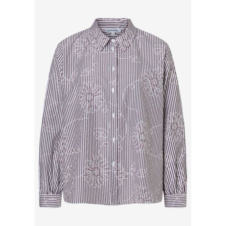 2564 woven blou