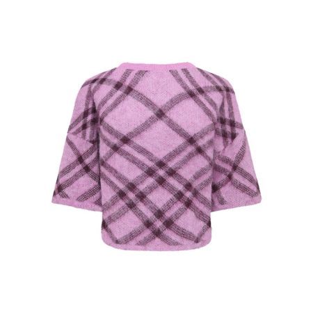 ONLNOEME SS PATTERN O-NECK KNT 286456002 Cycla