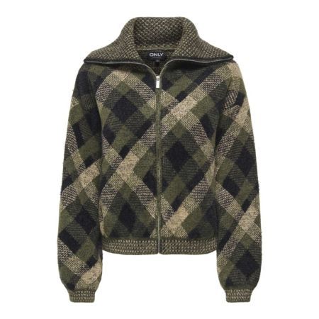 ONLMAROON LS ZIP COLLAR CARDIG 193783004 Fores