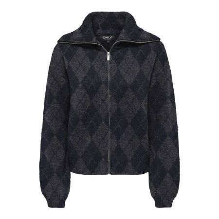 ONLMAROON LS ZIP COLLAR CARDIG 194962008 Night