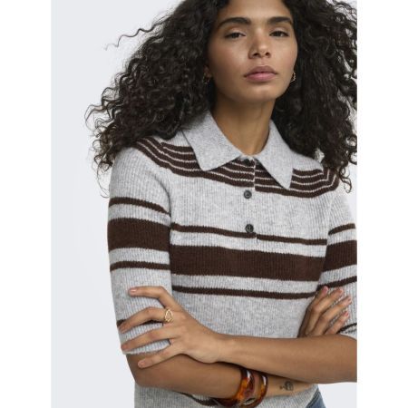 ONLLOUISIA SS COLLAR POLO KNT 179073003 Light