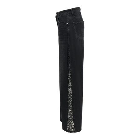 ONLALANIS HW WIDE LACE DNM MAS 278217 Washed B