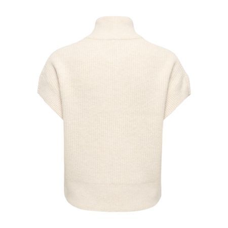 ONLBIANCA SL HIGHNECK ZIP VEST 180083001 Birch