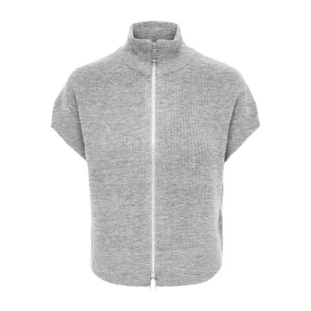ONLBIANCA SL HIGHNECK ZIP VEST 179075002 Mediu