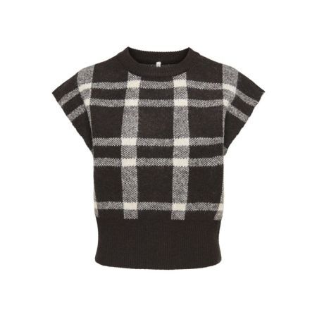 ONLCARLA SL JQ O-NECK KNT 237375001 Coffe