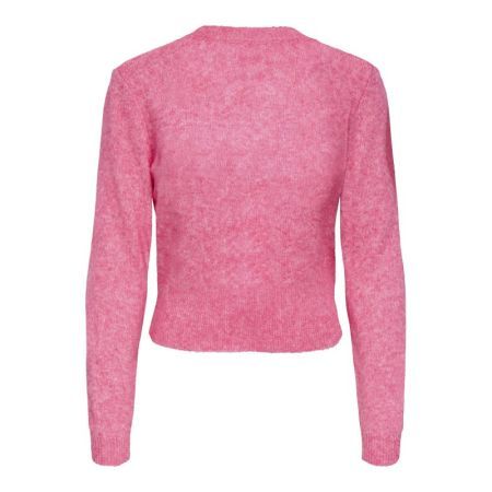 ONLHAVANNA LS BUTTON CARDIGAN 183080002 Pink