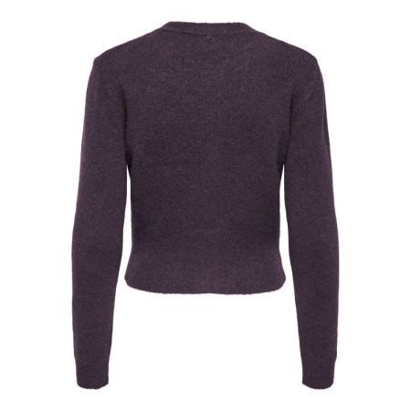 ONLHAVANNA LS BUTTON CARDIGAN 177952002 Plum