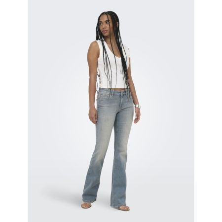 ONLBLUSH MID FLARED DNM REA638 264035 Special