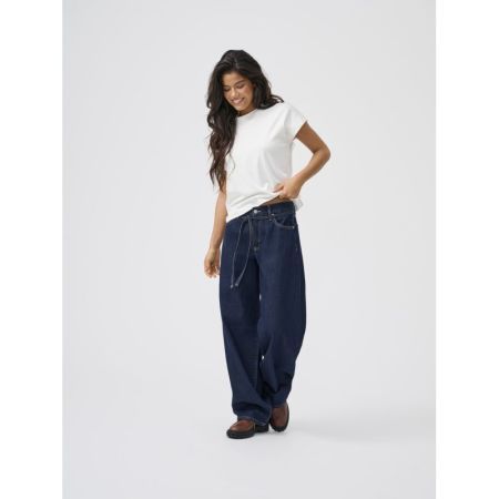 ONLGIANNA MW STRAIGHT DNM DOT6 177938001 Dark