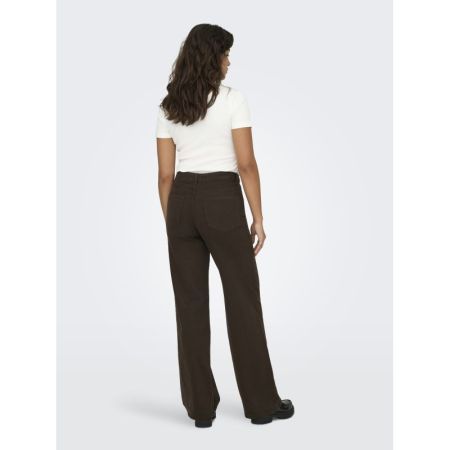 ONLMADISON BLUSH HW WIDE COLOR 179676 Dark Bro