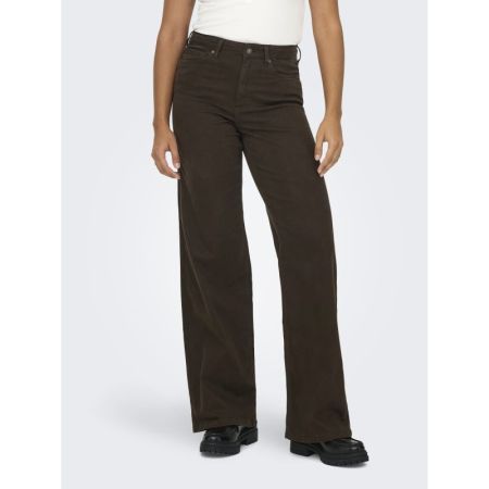 ONLMADISON BLUSH HW WIDE COLOR 179676 Dark Bro
