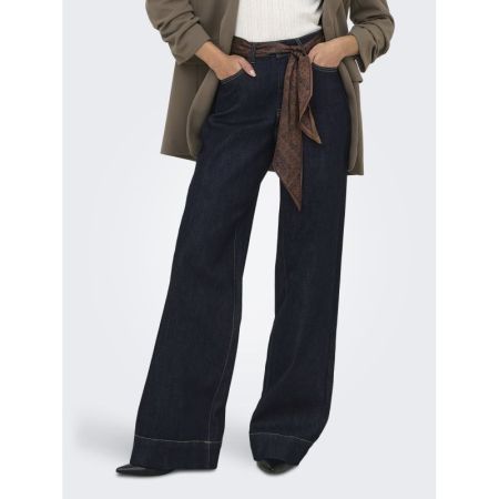 ONLMADISON BLUSH HW WD SCF DNM 177938 Dark Blu