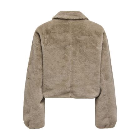 ONLDANA FAUX FUR JACKET CC OTW 177927 Silver M