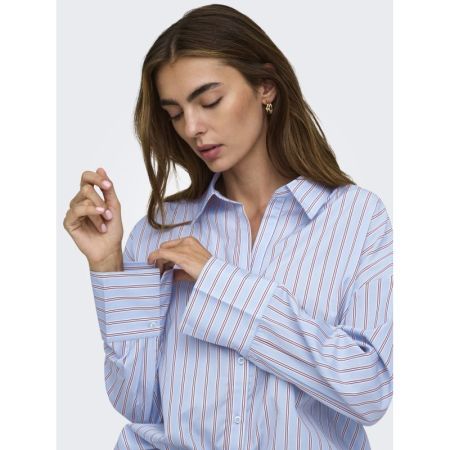 ONLOREGON ALVA LS REG SHIRT CC 212030001 Dusty