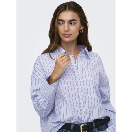 ONLOREGON ALVA LS REG SHIRT CC 212030001 Dusty