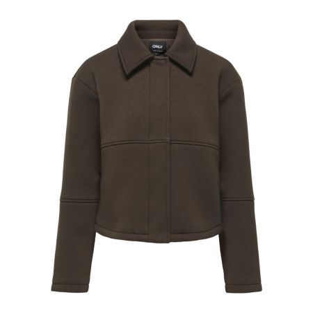 ONLELLIE SCUBA ZIP JACKET CC O 205590 Demitass