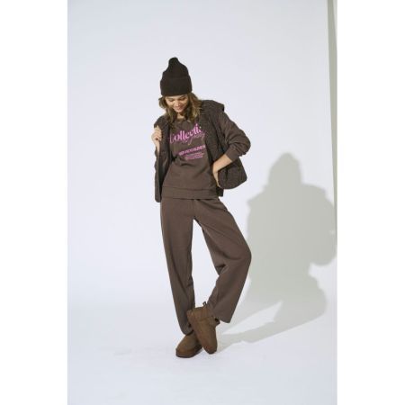 ONLINES TEDDY WAISTCOAT CC OTW 286415 Chocolat