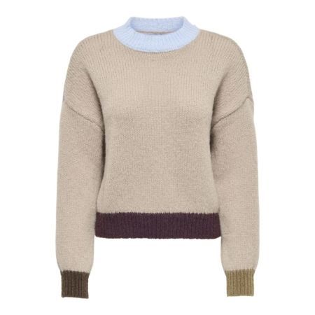 ONLOLINA LS CONTRAST HIGHNECK 193179011 Cashm