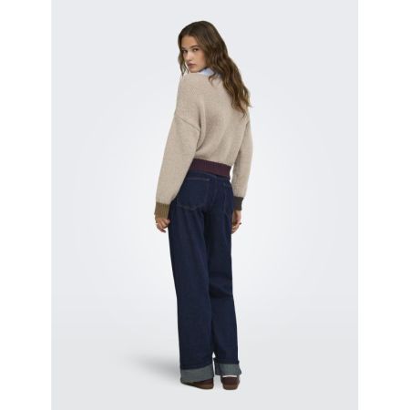 ONLOLINA LS CONTRAST HIGHNECK 193179011 Cashm