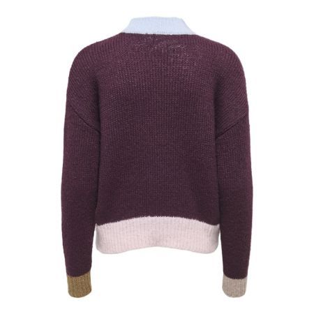 ONLOLINA LS CONTRAST HIGHNECK 193179014 Cashm