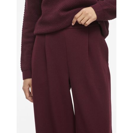 VIBENNE HW WIDE PLEAT JRS PANT 199533 Port Roy