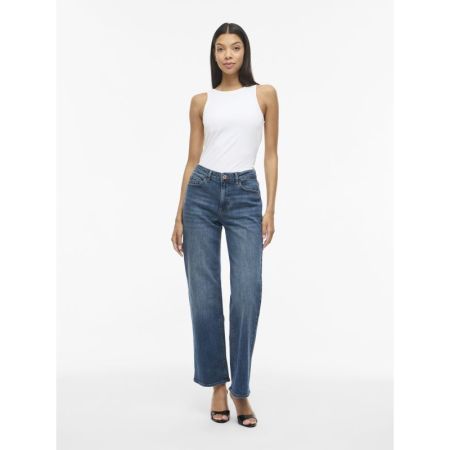 VILISA RW STRAIGHT JEANS ROS - 177854002 Mediu