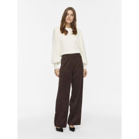 VICOURDIE HW PANTS 196326 Coffee B
