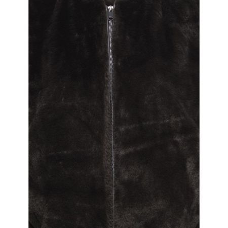 JDYMACY FAUX FUR BALLOON JACKE 244915001 Choco