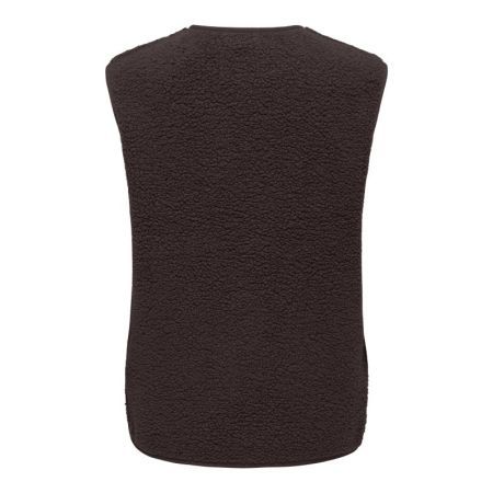 JDYSIMINA TEDDY WAISTCOAT OTW 244915 Chocolat