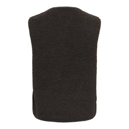 JDYSIMINA TEDDY WAISTCOAT OTW 244915 Chocolat