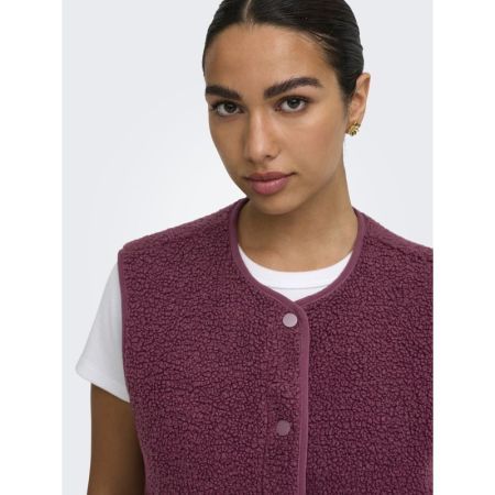 JDYSIMINA TEDDY WAISTCOAT OTW 193785 Windsor